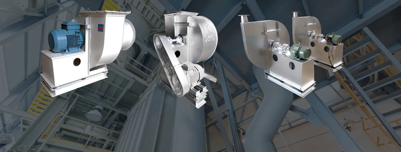 CENTRIFUGAL BLOWER & COUPLING DRIVE BLOWER slide1