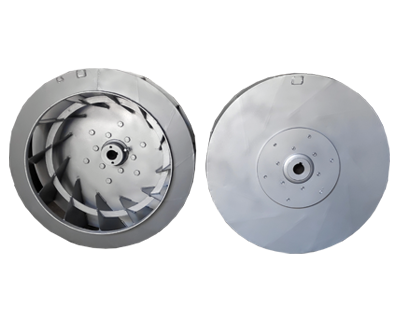 M.S.Spare Impeller